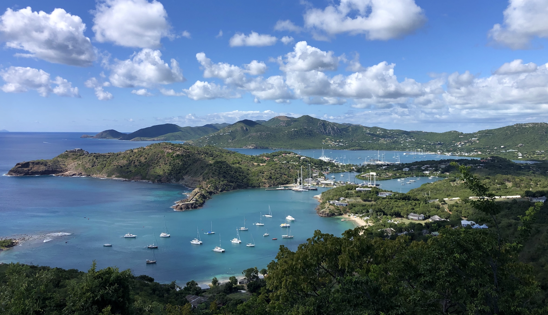 Antigua and Barbuda 365 Beaches