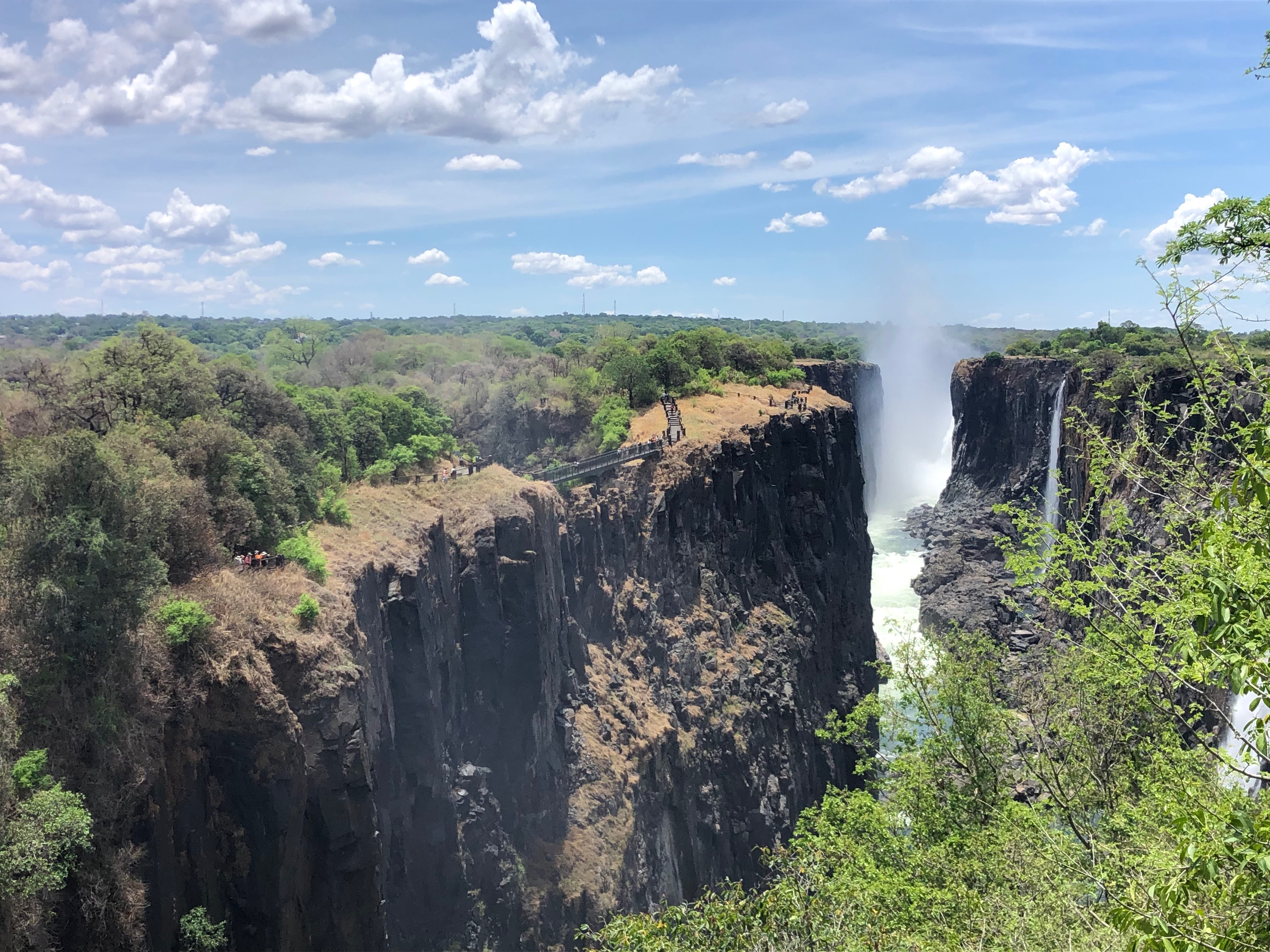 Zambia Mosi-oa-Tunya (Victoria Falls)